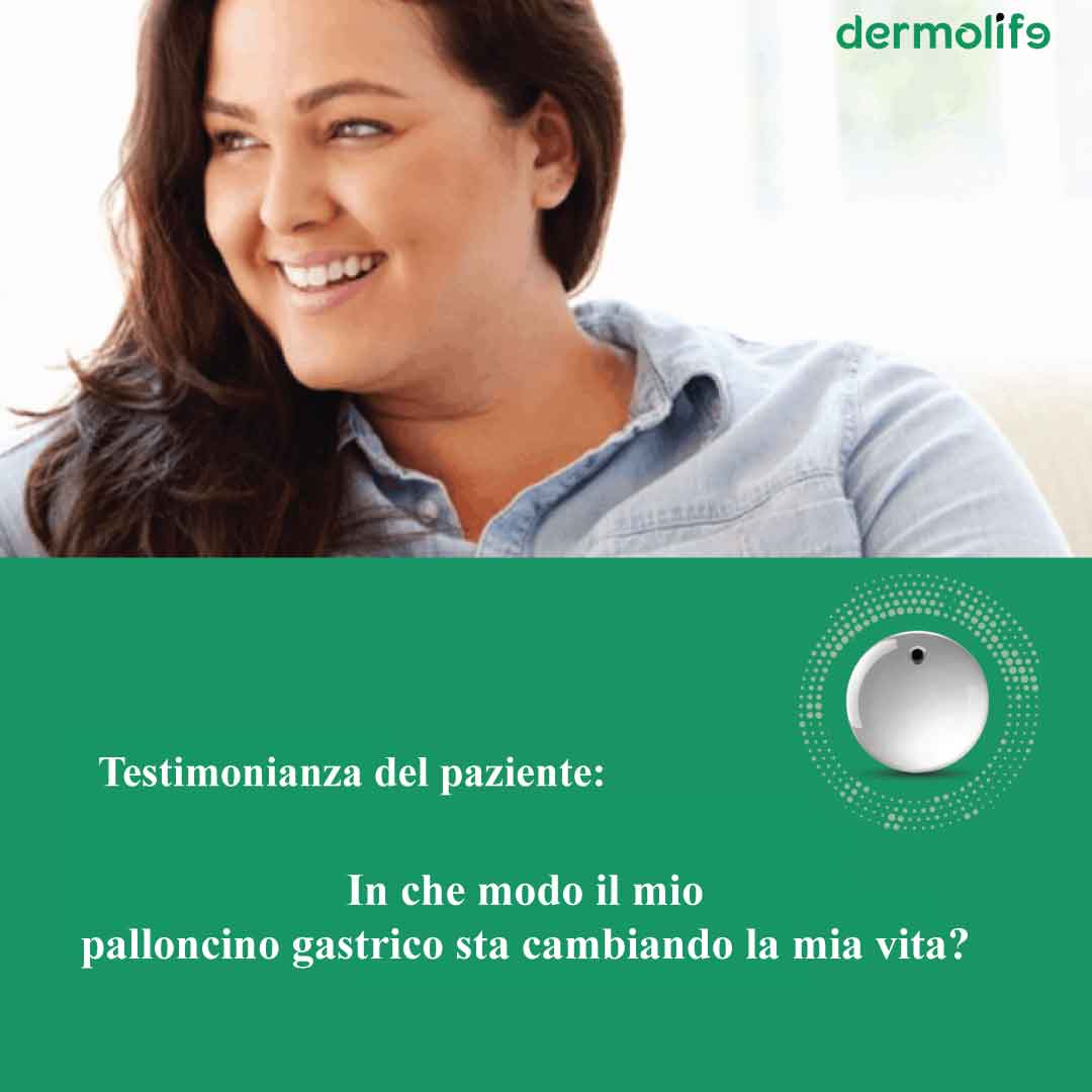 testimonianza del paziente pallonico gastrico